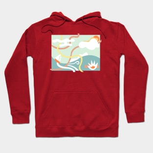 Boat Fire Hoodie